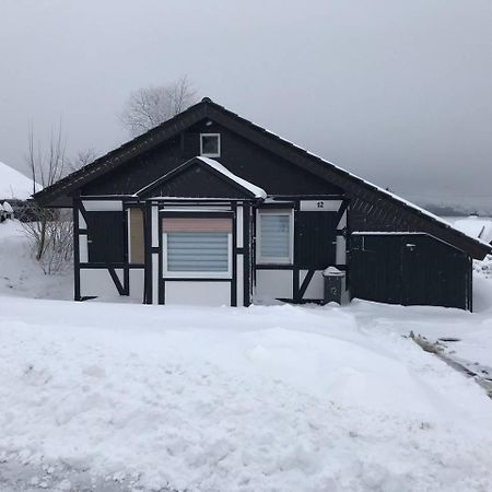 Ferienhaus Hohenblick In Winterberg-Langewiese Exterior foto