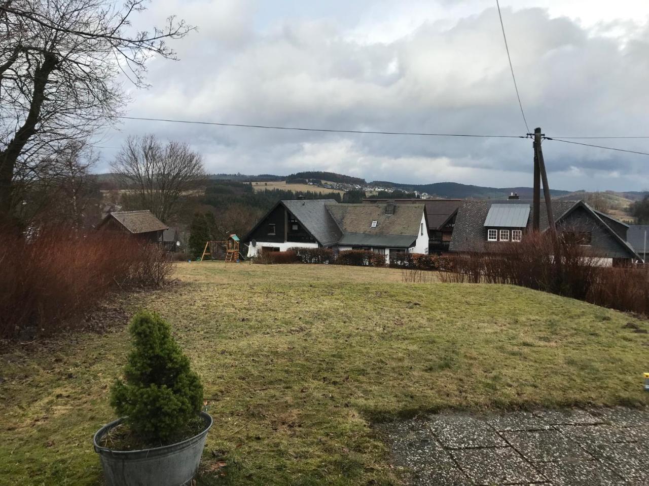 Ferienhaus Hohenblick In Winterberg-Langewiese Exterior foto